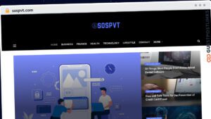 Publish Guest Post on sospvt.com