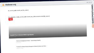 Publish Guest Post on thebasar.org