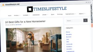 Publish Guest Post on timeslifestyle.net