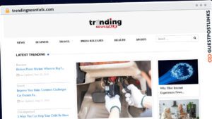 Publish Guest Post on trendingnewstalk.com