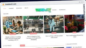 Publish Guest Post on trendwait.com