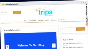Publish Guest Post on tripssolution.com