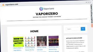 Publish Guest Post on vaporizero.com