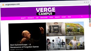 Publish Guest Post on vergecampus.com