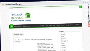 Publish Guest Post on vermontrepublic.org