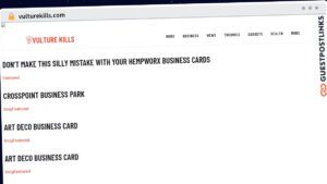 Publish Guest Post on vulturekills.com