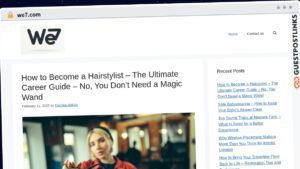 Publish Guest Post on we7.com