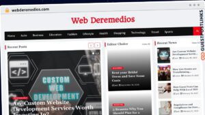 Publish Guest Post on webderemedios.com