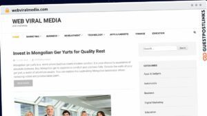 Publish Guest Post on webviralmedia.com