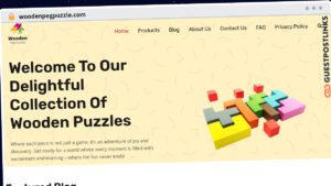 Publish Guest Post on woodenpegpuzzle.com