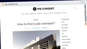 Publish Guest Post on we-consent.org