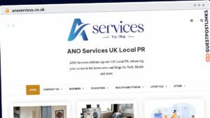 Publish Guest Post on anoservices.co.uk