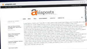 Publish Guest Post on asiaposts.com