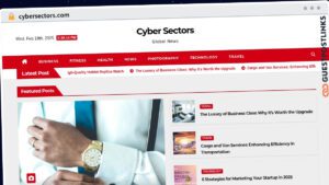 Publish Guest Post on cybersectors.com