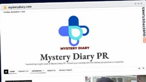 Publish Guest Post on mysterydiary.com