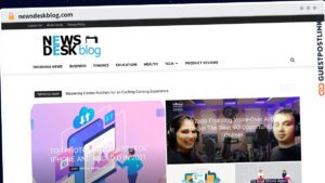 Publish Guest Post on newsdeskblog.com