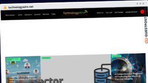 Publish Guest Post on technologywire.net