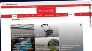 Publish Guest Post on webivest.com