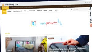 Publish Guest Post on writegossip.com