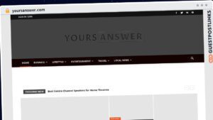 Publish Guest Post on yoursanswer.com