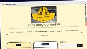 Publish Guest Post on zonediary.com