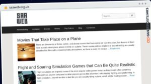 Publish Guest Post on saaweb.org.uk