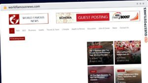 Publish Guest Post on worldfamousnews.com