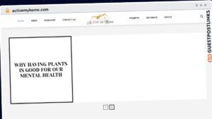 Publish Guest Post on activemyhome.com