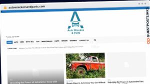 Publish Guest Post on autowreckersandparts.com