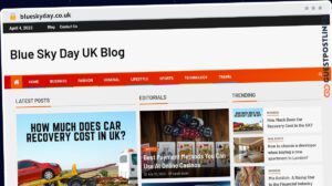 Publish Guest Post on blueskyday.co.uk