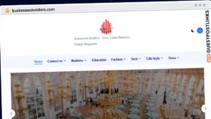 Publish Guest Post on businessesinsiders.com