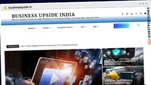 Publish Guest Post on businessupside.in