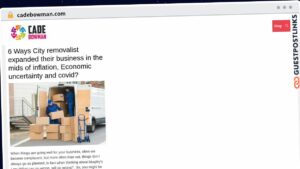 Publish Guest Post on cadebowman.com