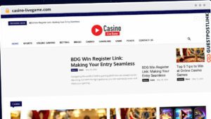 Publish Guest Post on casino-livegame.com