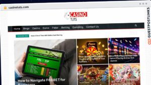 Publish Guest Post on casinotuts.com