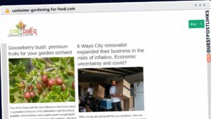 Publish Guest Post on container-gardening-for-food.com