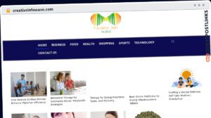 Publish Guest Post on creativeinfowave.com
