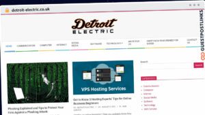 Publish Guest Post on detroit-electric.co.uk