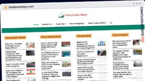 Publish Guest Post on firsthomediary.com