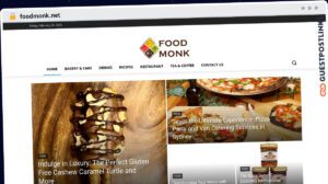 Publish Guest Post on foodmonk.net