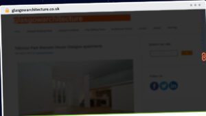Publish Guest Post on glasgowarchitecture.co.uk