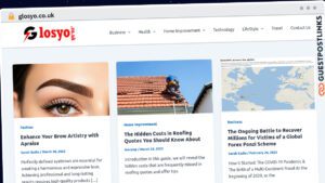 Publish Guest Post on glosyo.co.uk