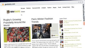 Publish Guest Post on goutaste.com