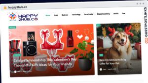 Publish Guest Post on happy2hub.co