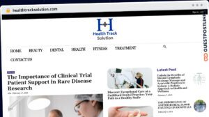 Publish Guest Post on healthtracksolution.com