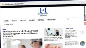 Publish Guest Post on healthtracksolution.com