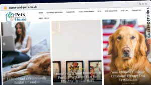 Publish Guest Post on home-and-pets.co.uk