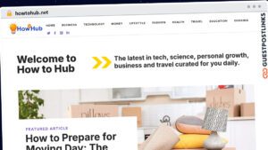 Publish Guest Post on howtohub.net
