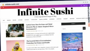 Publish Guest Post on infinite-sushi.com