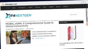 Publish Guest Post on it4nextgen.com